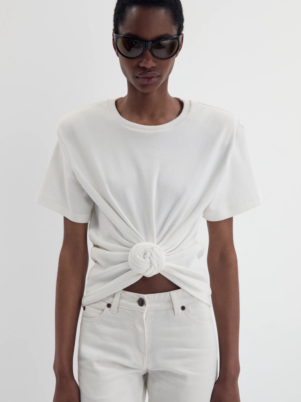 Magda Butrym Knotted Tee